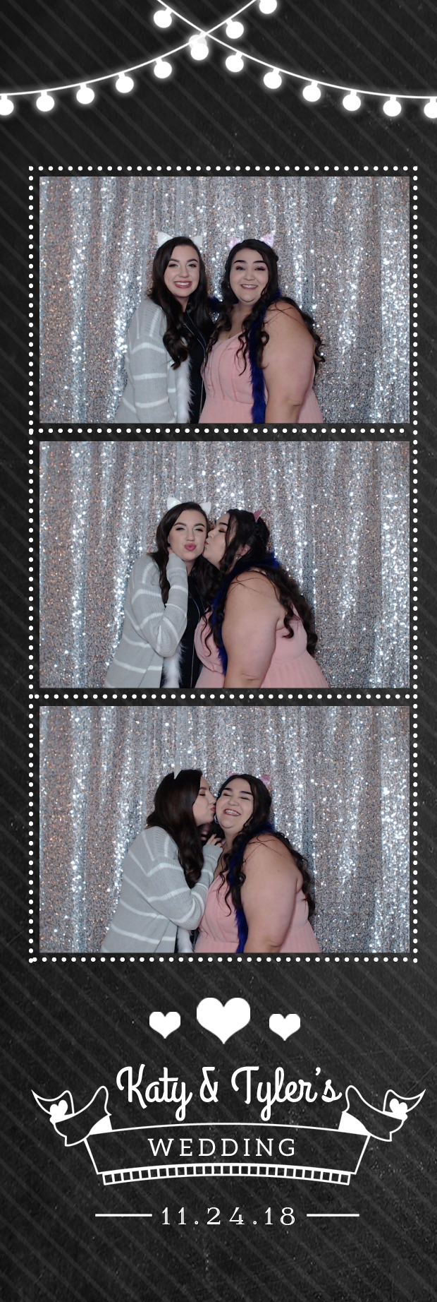 Katy and Tyler's wedding  | View more photos from the event at gallery.photoboothbillings.com/u/PhotoBoothBillings/Katy-and-Tylers-wedding